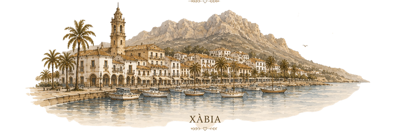 Original Xàbia artwork