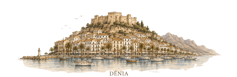 Original Dénia artwork